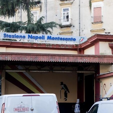 A Casarell Napoli Bed & Breakfast ภายนอก รูปภาพ